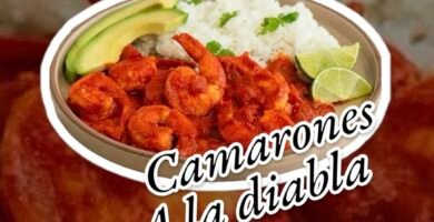 Camarones a la diabla